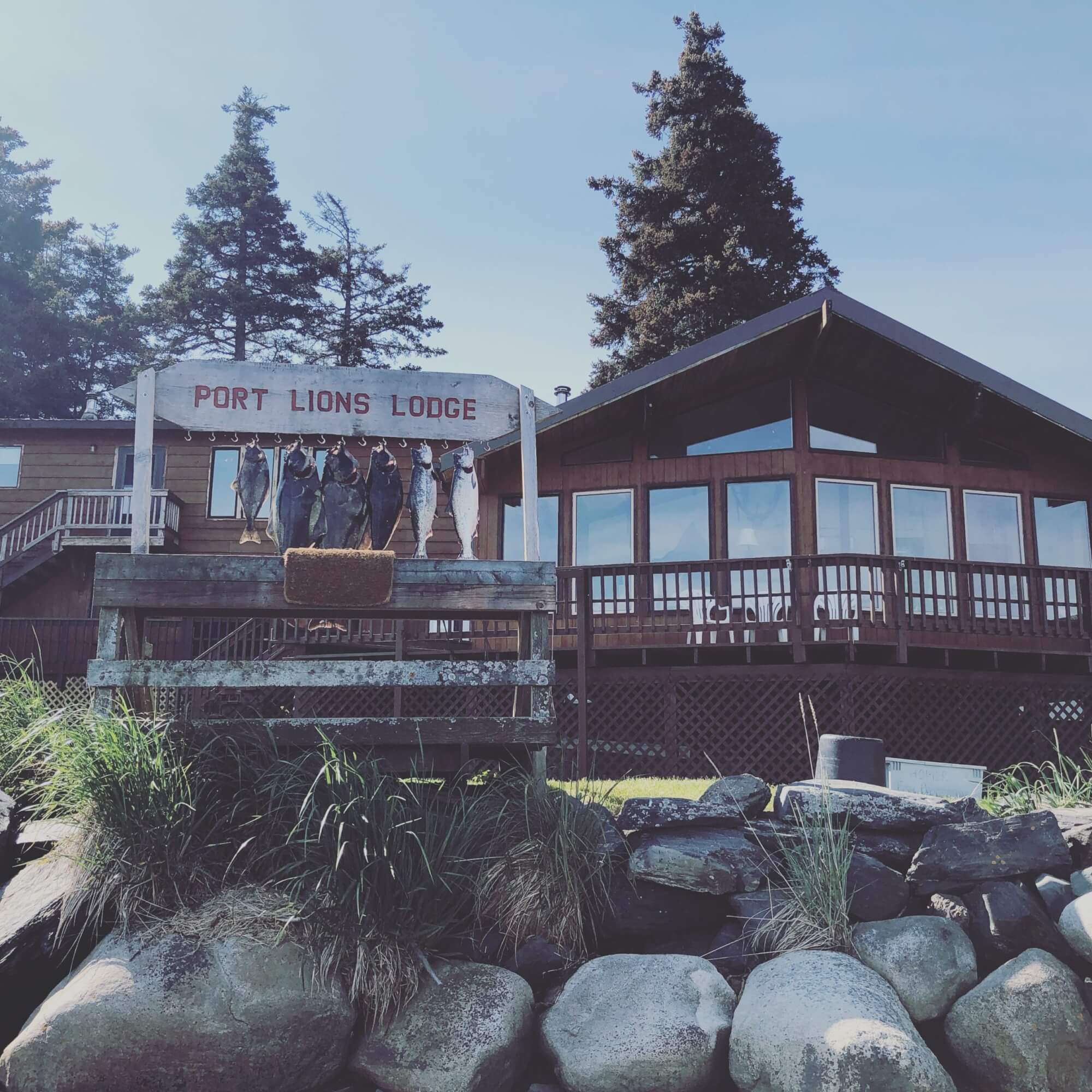Port Lions Lodge