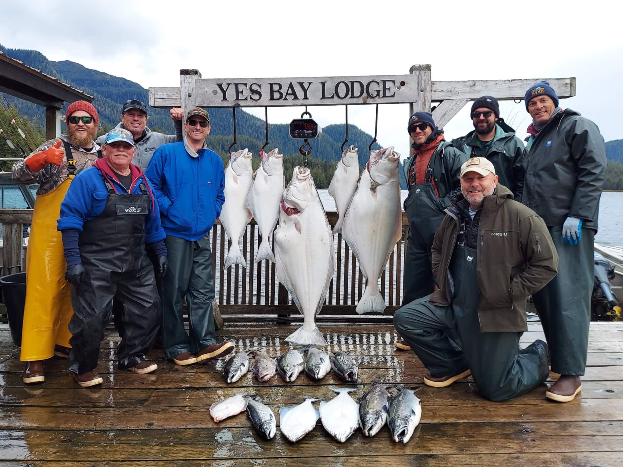 Yes Bay Lodge