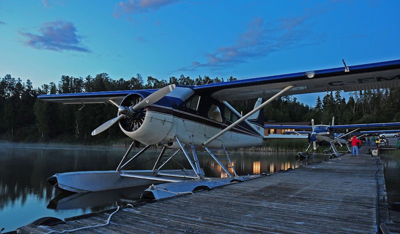 Nester Falls Fly-In Outpost