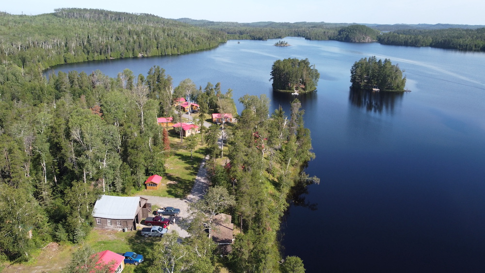 Lost Lake Wilderness Lodge