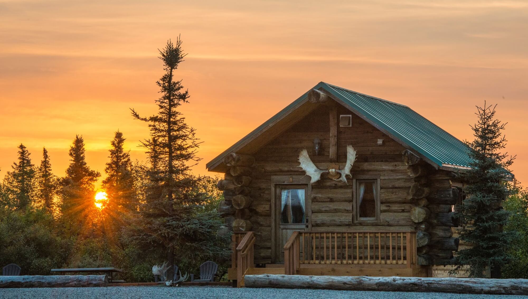 Alaska’s Gold Creek Lodge