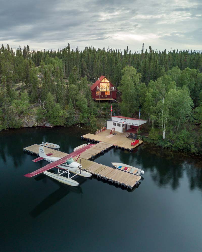 Andrew Lake Lodge