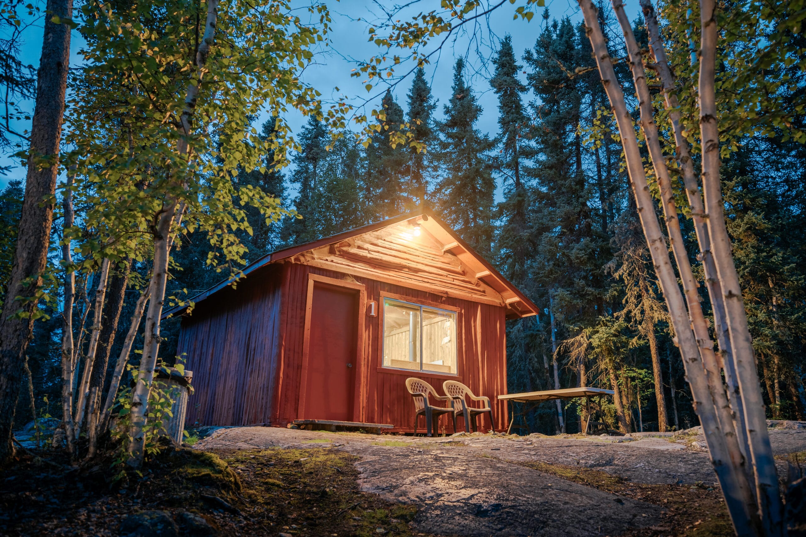 Andrew Lake Lodge photo 2