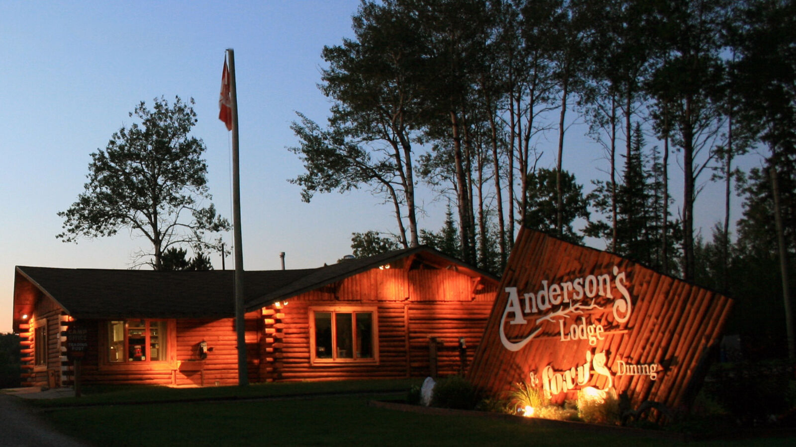 Anderson’s Lodge