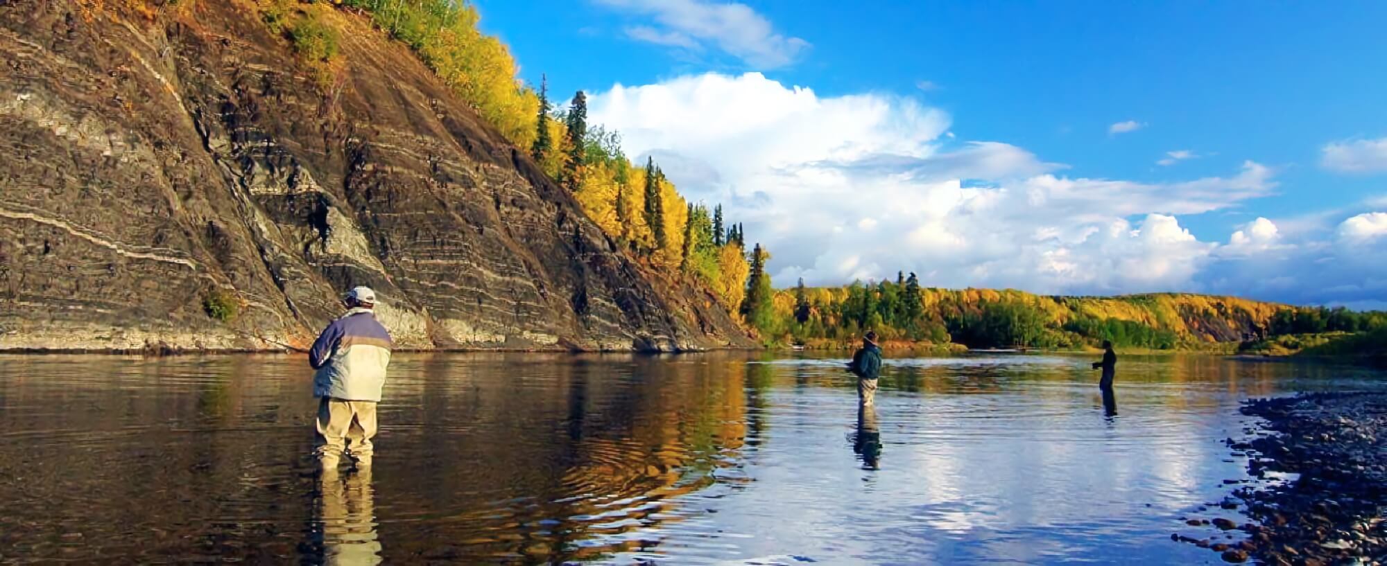 Alaska’s Anvik River Lodge