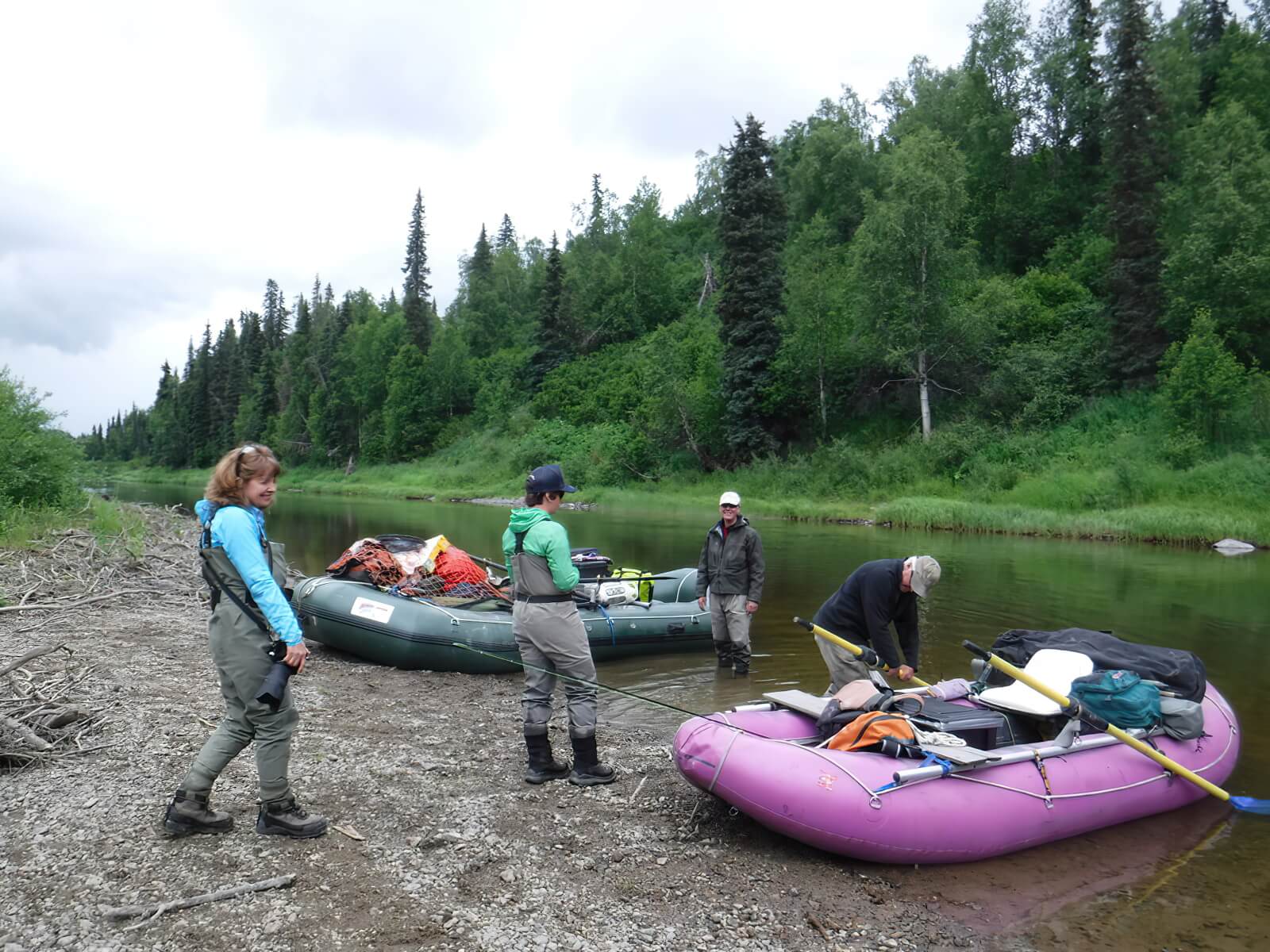 Multi-Day Float Trips - A Unique Alaskan Fishing Adventure