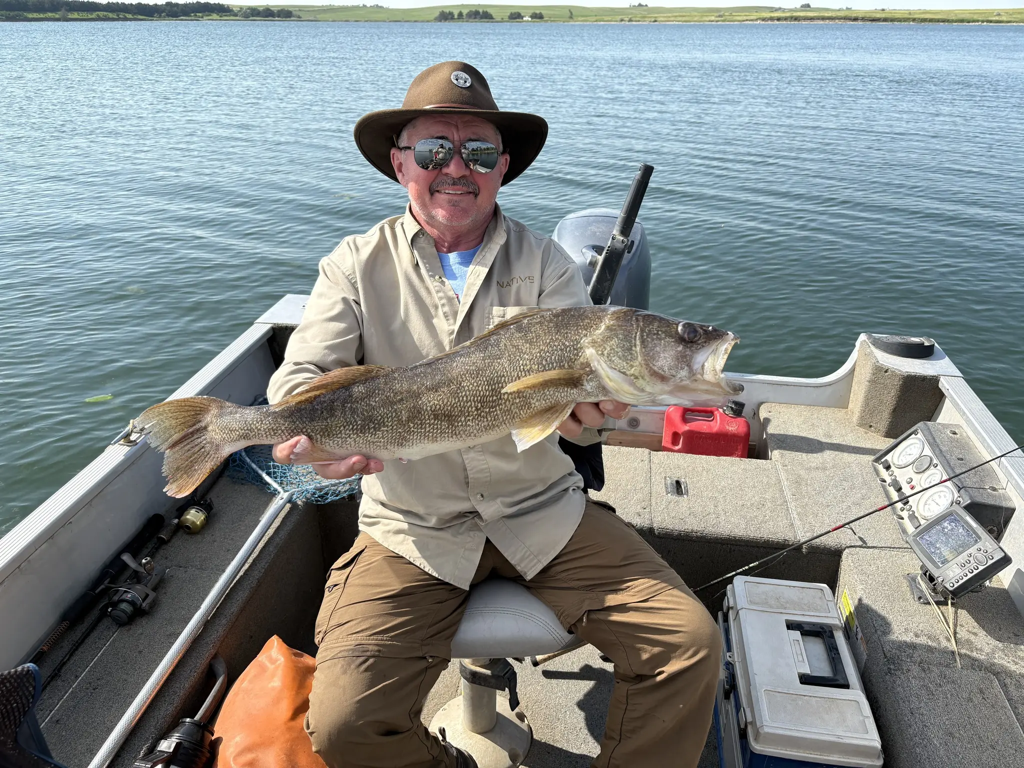 Sportfishing in Quebec, Canada