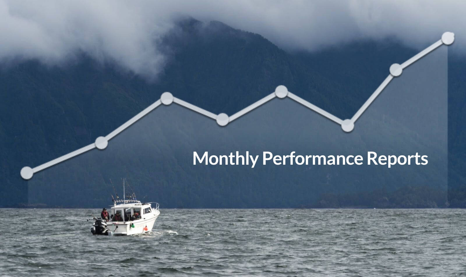 The fishlodges.commonthly performance report