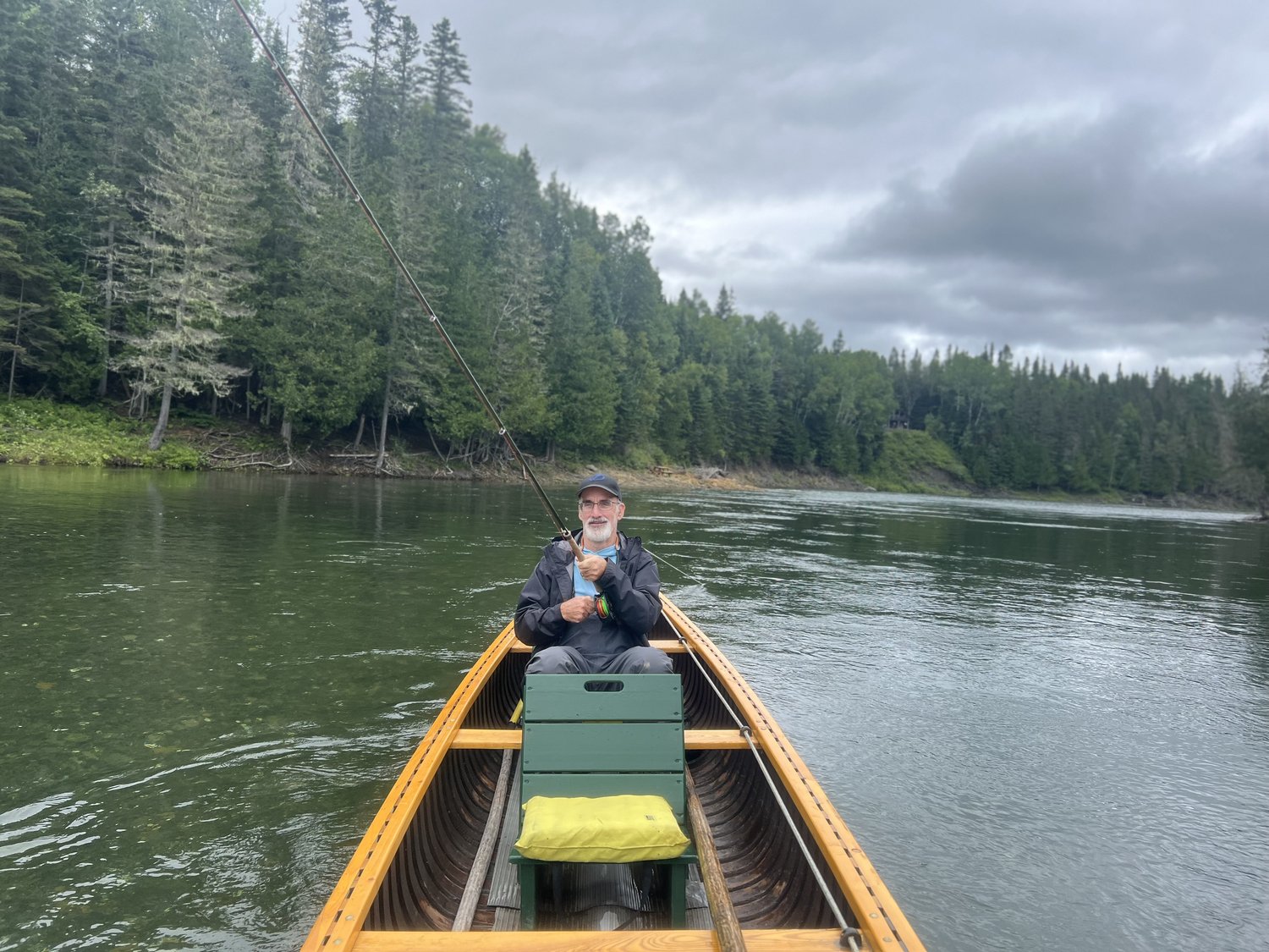 Sportfishing in Alberta, Canada