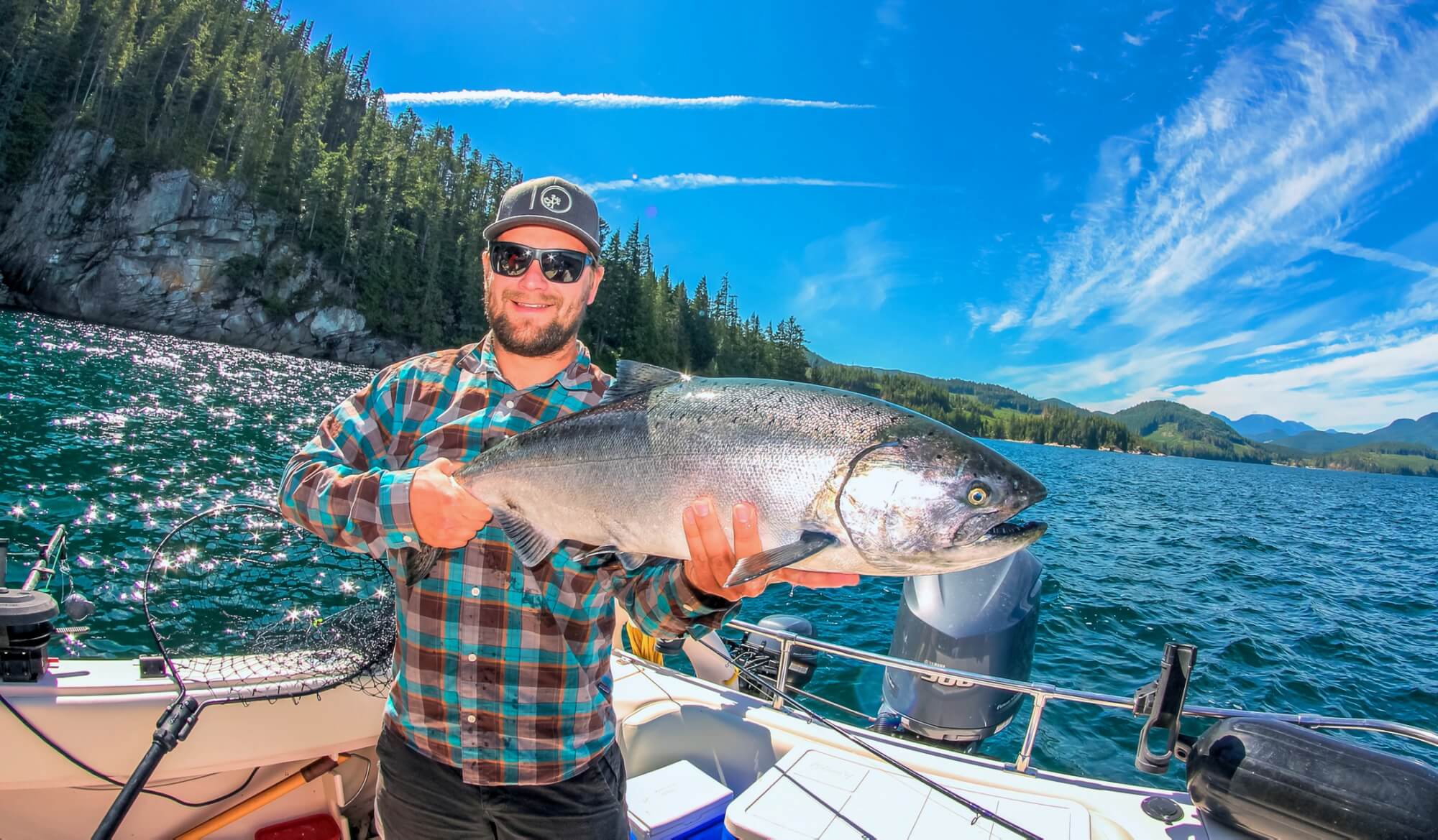Sportfishing in British Columbia, Canada