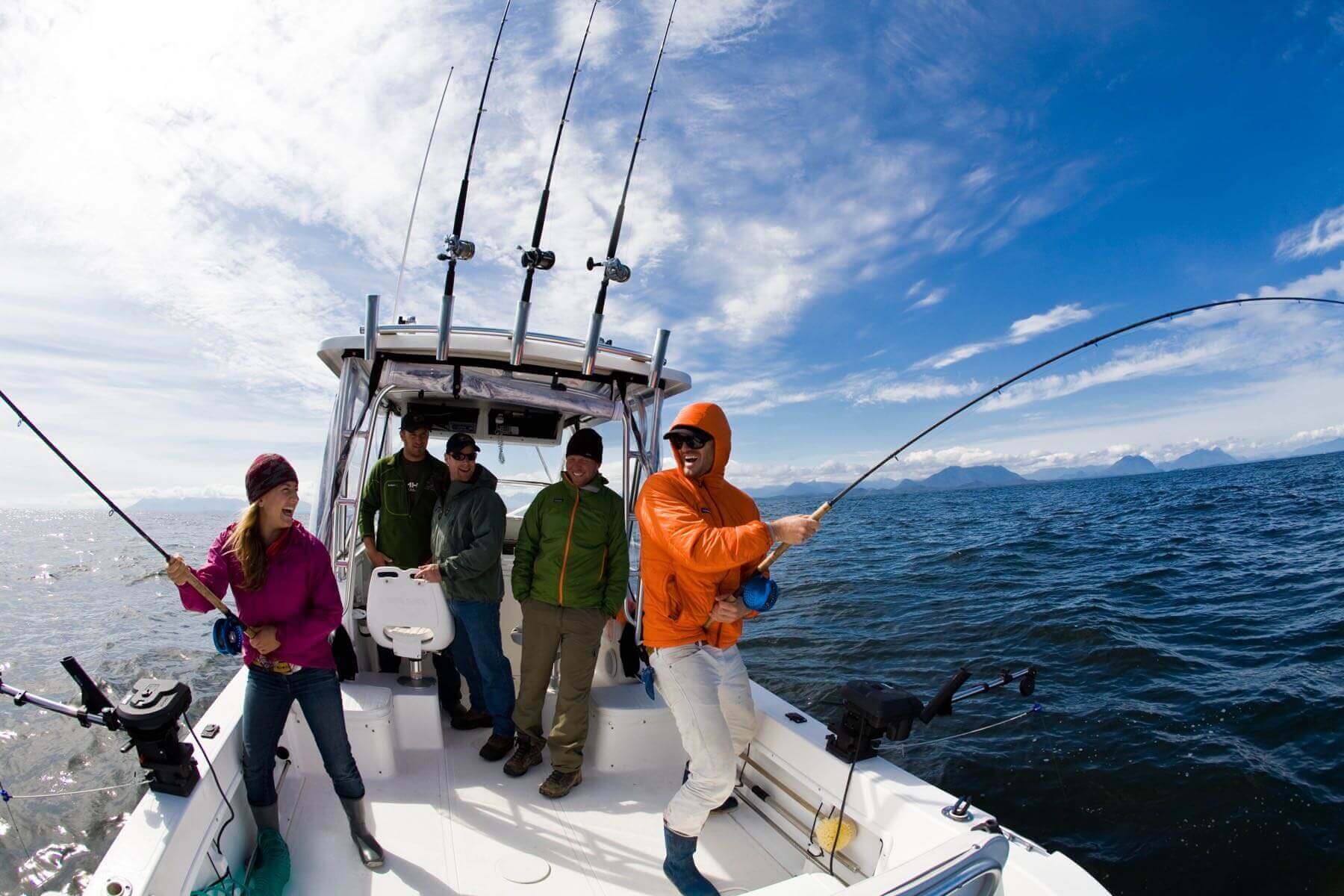 Vancouver Island BC Fishing Lodges