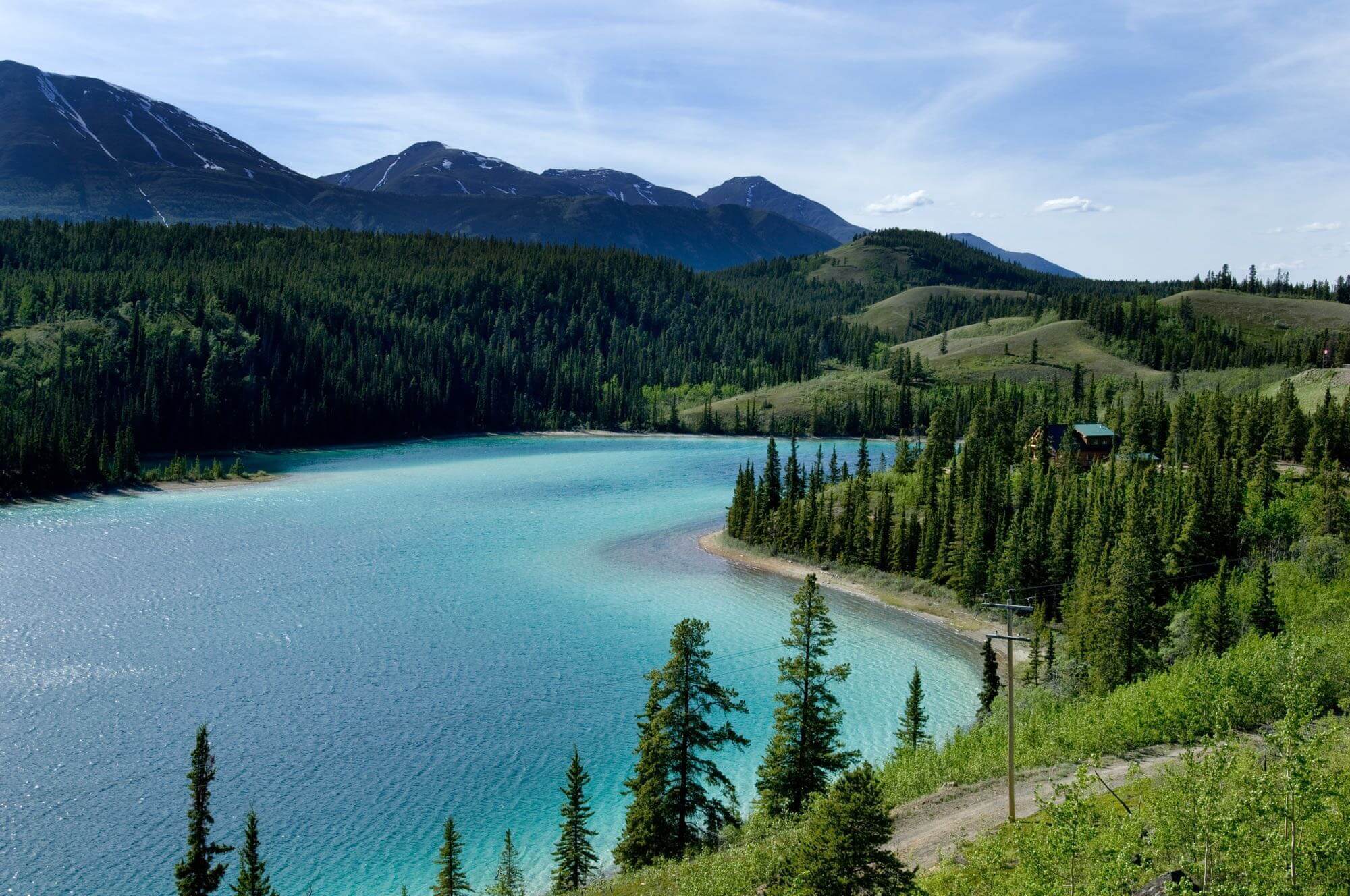 Yukon Canada Fishing Lodges