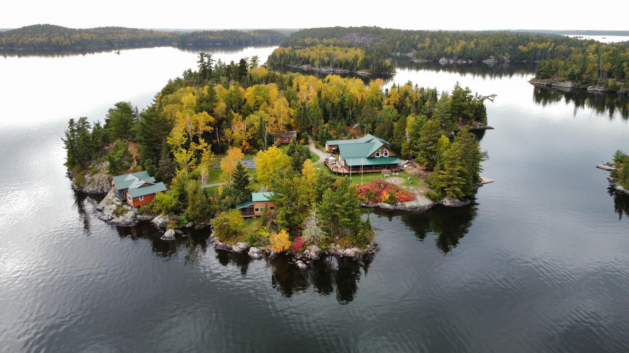 Eagle Lake Island Lodge