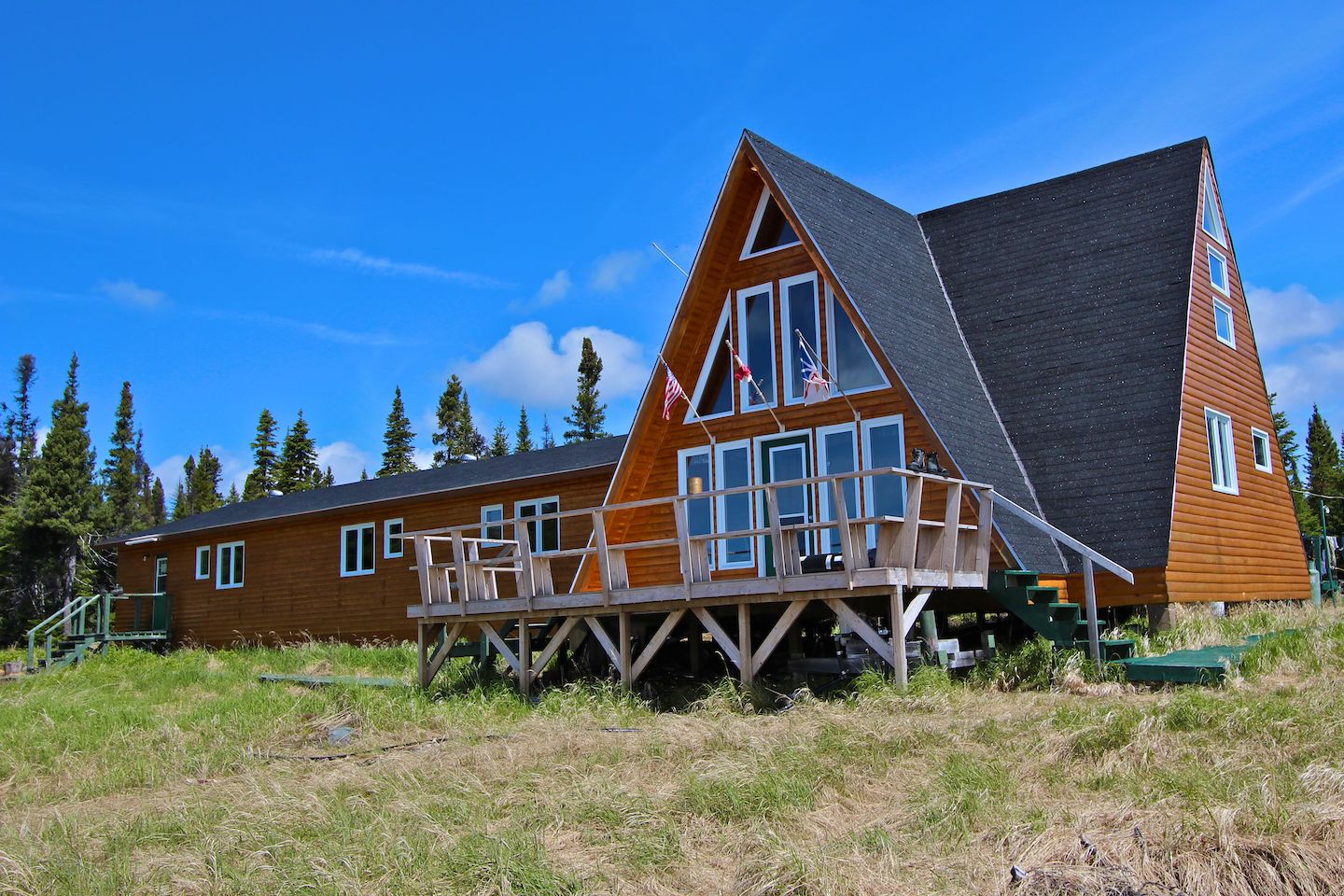 Eagle River Trout Lodge