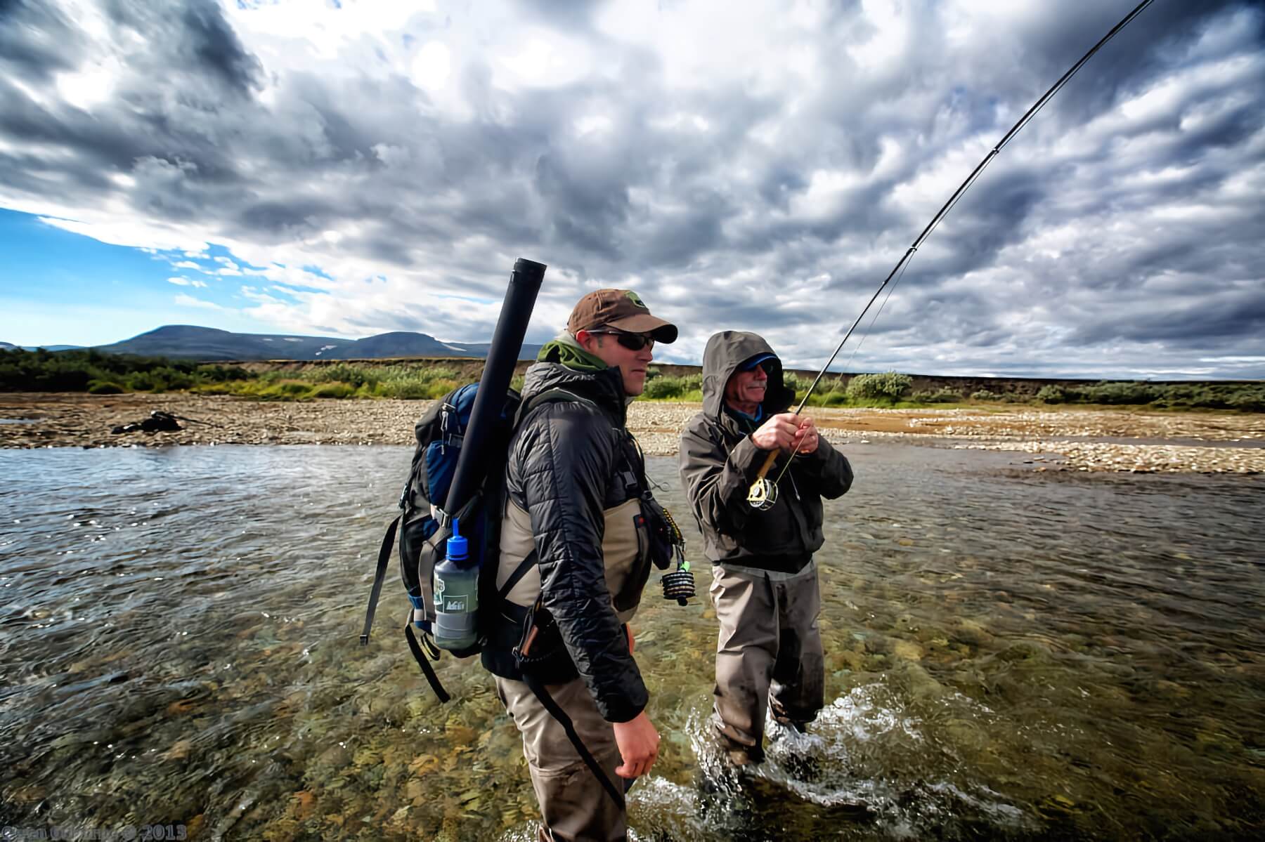 Fly Fishing the Alagnak River in Alaska 2