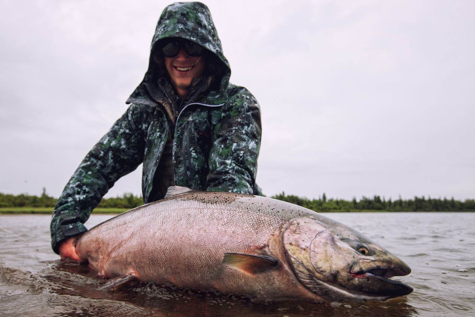 World Class King Salmon Fishing on the Nushagak River 2