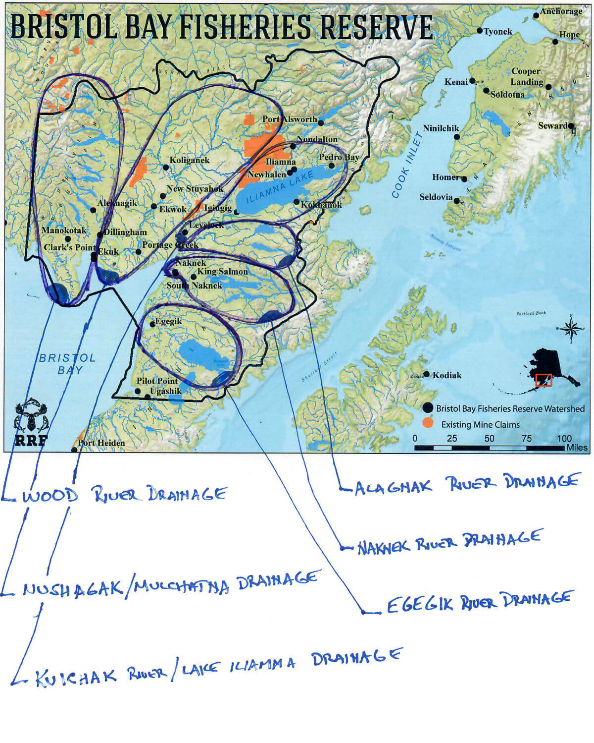 Bristol Bay fisheries reserve