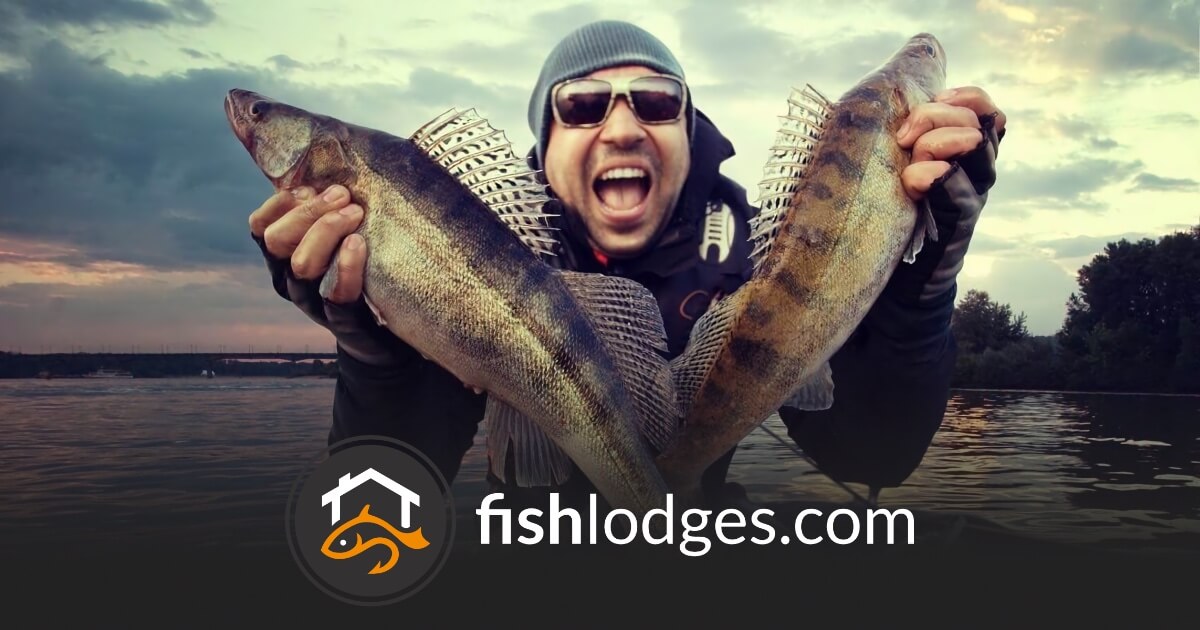 The NEW fishlodges.comis here! 1