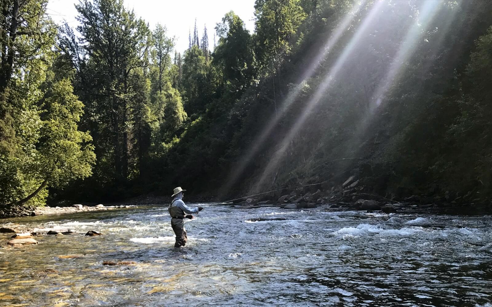 Alaska Fly Fishing Solitude on the Susitna River Tributaries 2