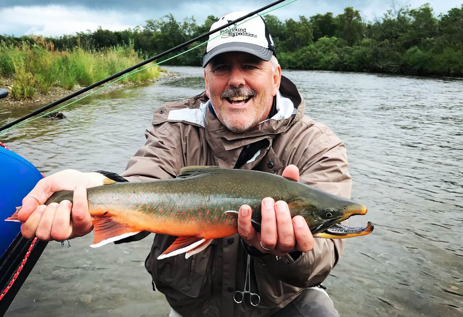 Alaska Fly Fishing Solitude on the Susitna River Tributaries 4