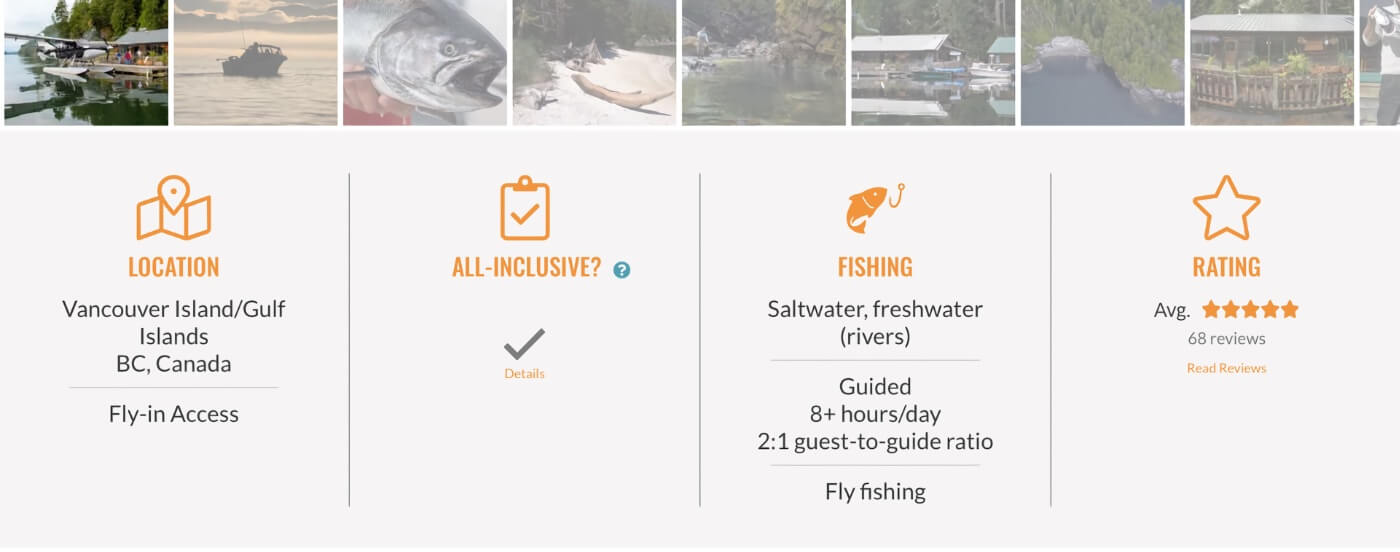 The NEW fishlodges.comis here! 2