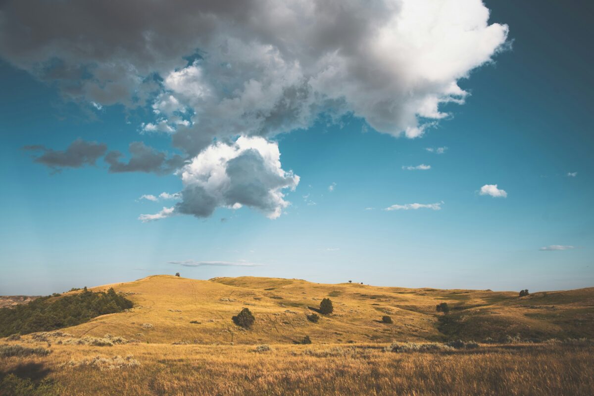 South Dakota Prairie Landscape. Photo by Lin Hao Zhang