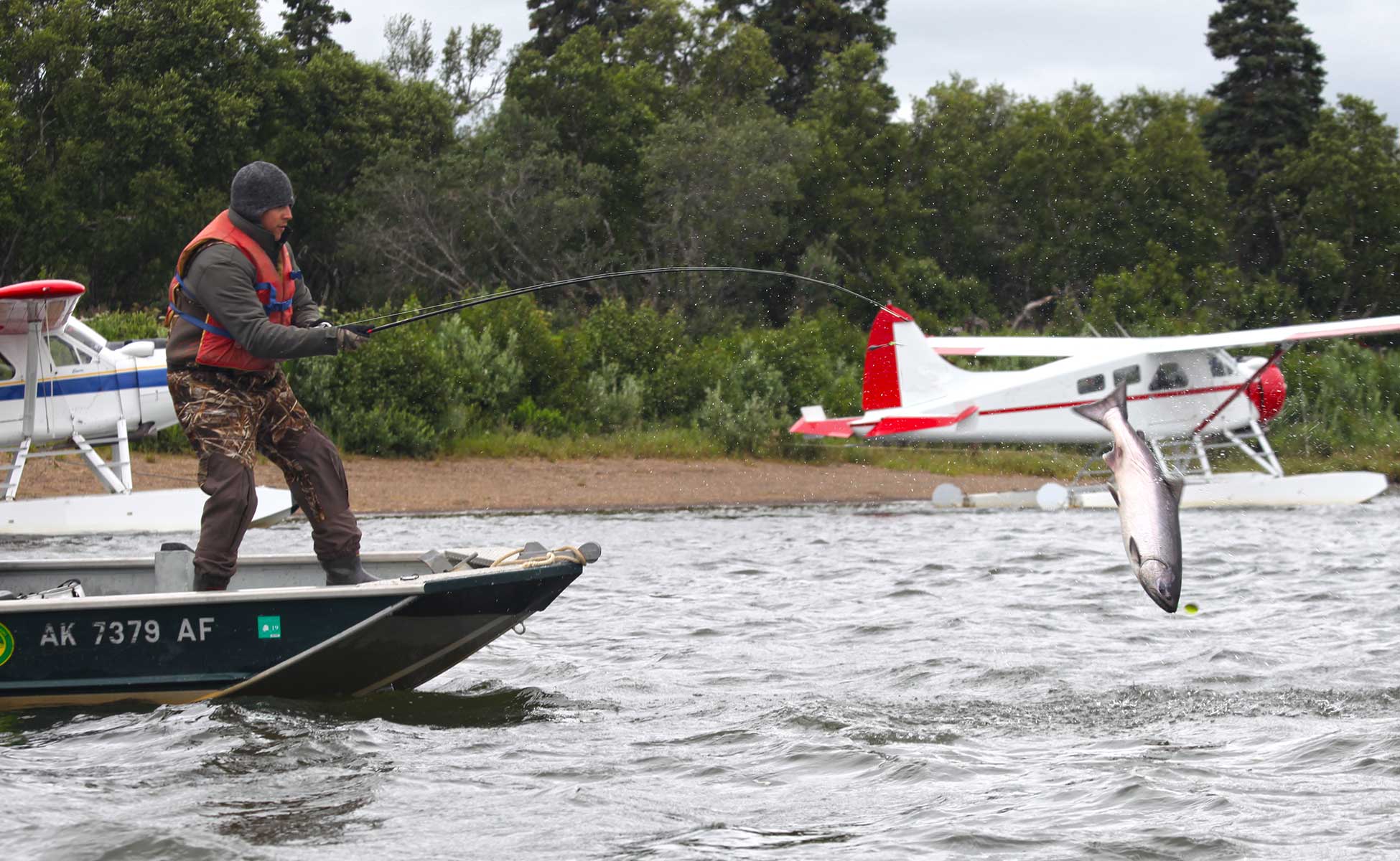 Jake’s Nushagak Salmon Camp