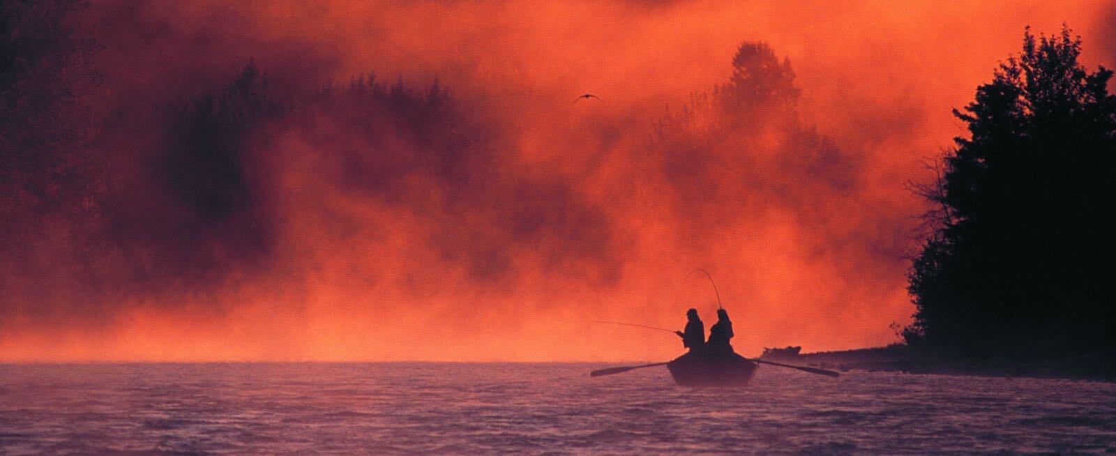 Kenai Riverside Fishing