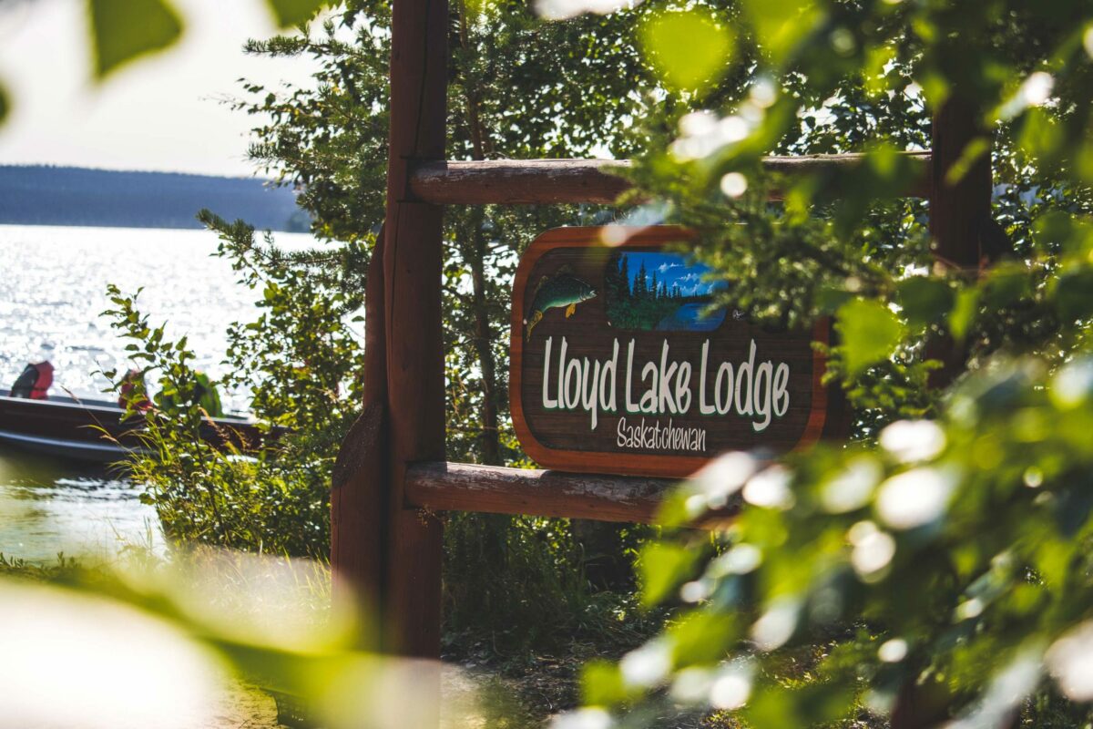 Lloyd Lake Lodge