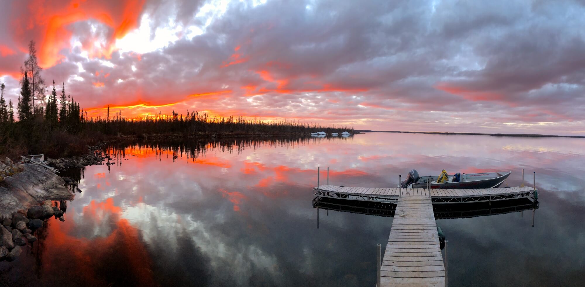 Milton Lake Lodge