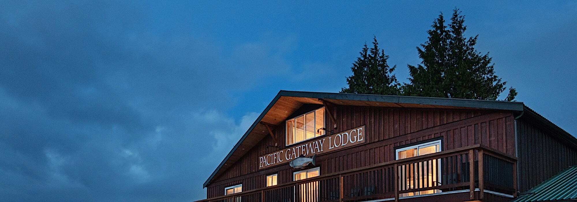 Pacific Gateway Wilderness Lodge photo 2
