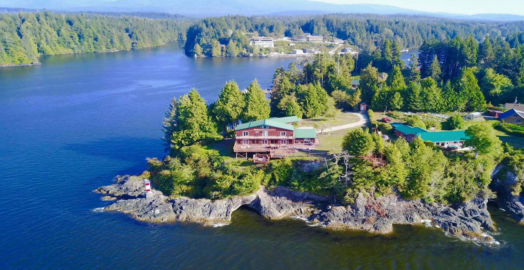 Pacific Gateway Wilderness Lodge