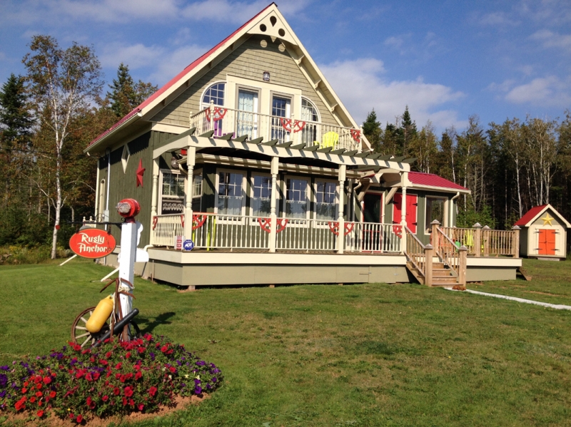 Rusty Anchor Chalet