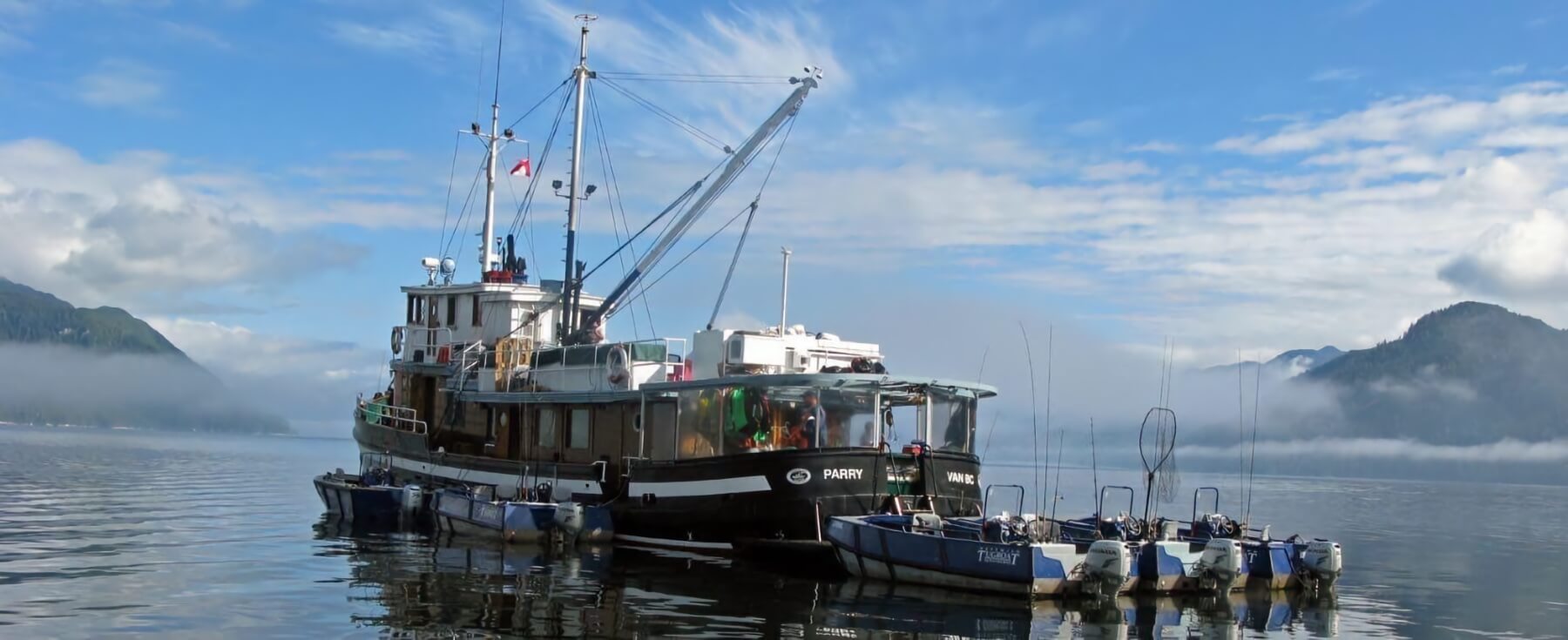Pacific Tugboat Adventures