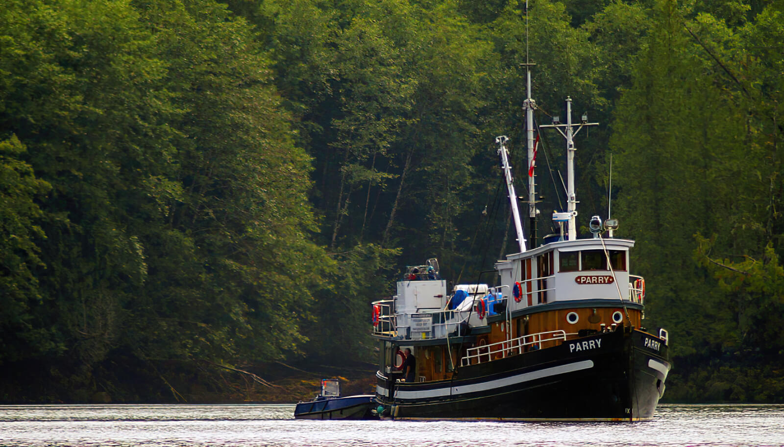 Pacific Tugboat Adventures photo 12