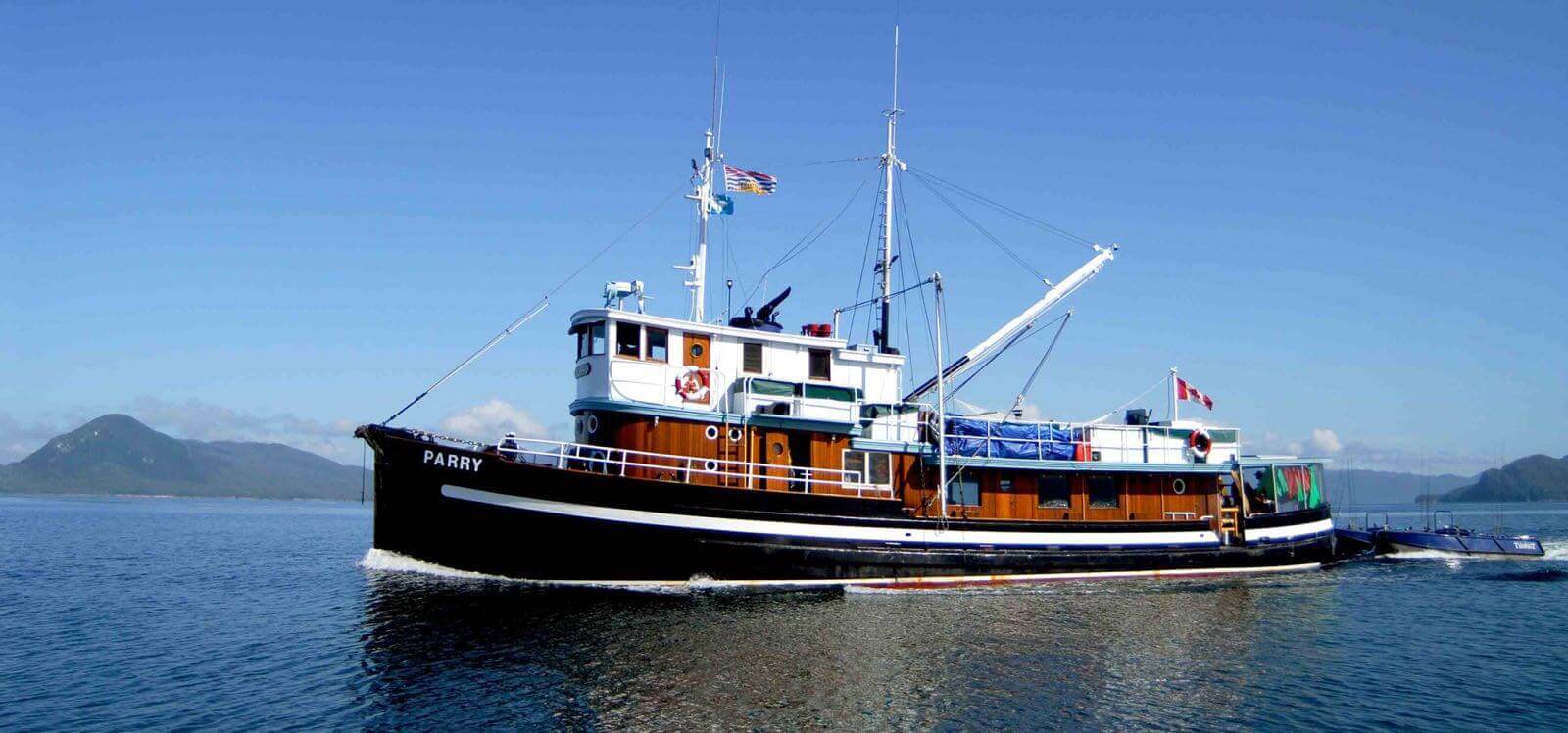 Pacific Tugboat Adventures photo 9