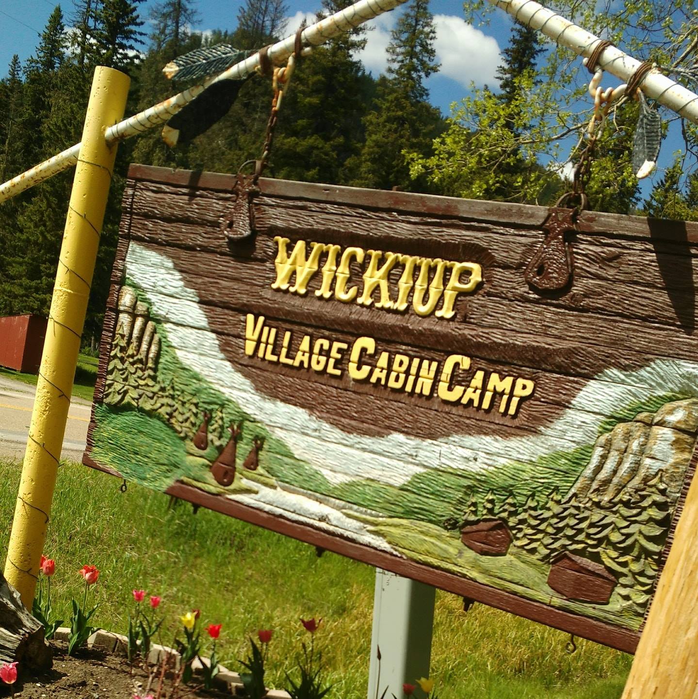 Wickiup Village Cabins
