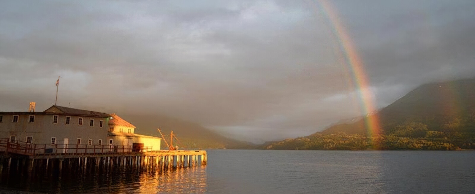Zachar Bay Lodge